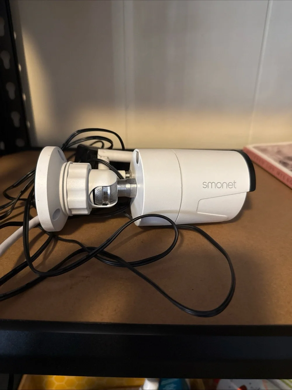 Monet White Wi‑Fi Outdoor Bullet Security Camera with Mount replacement camera